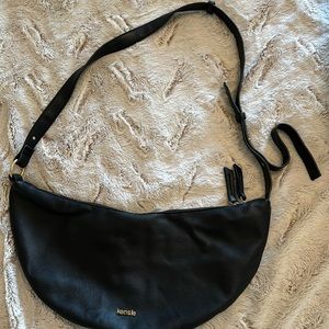 Black crossbody